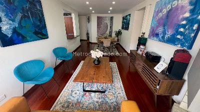 Apartamento de 3 alcobas en venta en Colina Mazuren, Bogotá, 111 m² · foto 3 de 19