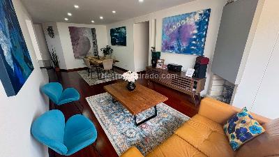 Apartamento de 3 alcobas en venta en Colina Mazuren, Bogotá, 111 m² · foto 4 de 19