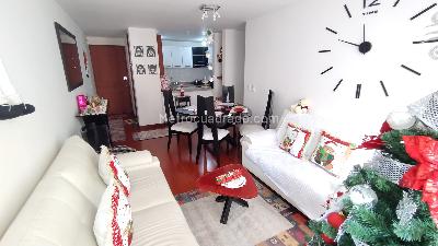 Apartamento de 3 alcobas en venta en Colina Mazuren, Bogotá, 92 m² · foto 2 de 20