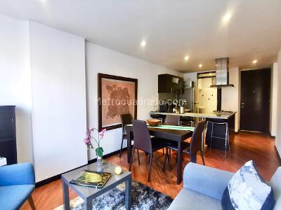 Apartamento de 1 alcoba en venta en Chico Norte Iii Sector, Bogotá, 50 m² · foto 3 de 18