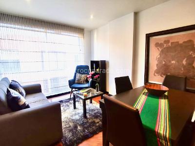 Apartamento de 1 alcoba en venta en Chico Norte Iii Sector, Bogotá, 50 m² · foto 4 de 18
