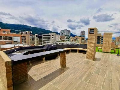 Apartamento de 2 alcobas en venta en Chico Norte, Bogotá, 57 m² · foto 11 de 12
