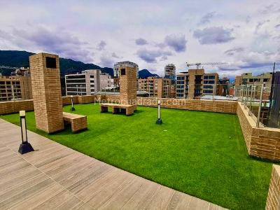 Apartamento de 2 alcobas en venta en Chico Norte, Bogotá, 57 m² · foto 12 de 12