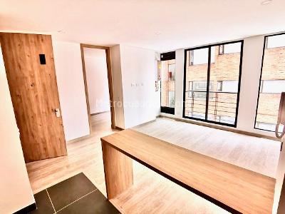 Apartamento de 2 alcobas en venta en Chico Norte, Bogotá, 57 m² · foto 2 de 12