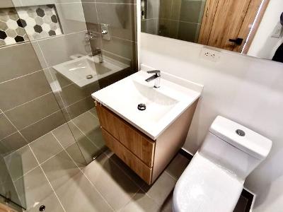 Apartamento de 2 alcobas en venta en Chico Norte, Bogotá, 57 m² · foto 7 de 12