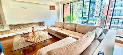 Apartamento de 3 alcobas en venta en Santa Barbara Occidental Santa Barbara, Bogotá, 204 m² · foto 3 de 20