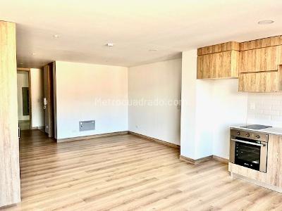 Apartamento de 1 alcoba en venta en Santa Barbara Occidental Santa Barbara, Bogotá, 43 m² · foto 3 de 7