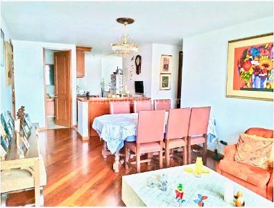 Apartamento de 2 alcobas en venta en Santa Barbara Central Santa Barbara, Bogotá, 86 m² · foto 3 de 16