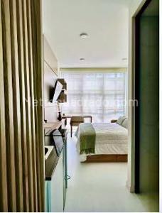 Apartaestudio en arriendo en Chico Norte Chico, Bogotá, 18 m² · foto 10 de 18