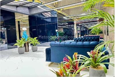 Apartaestudio en arriendo en Chico Norte Chico, Bogotá, 18 m² · foto 14 de 18