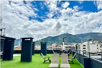 Apartaestudio en arriendo en Chico Norte Chico, Bogotá, 18 m² · foto 17 de 18