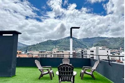 Apartaestudio en arriendo en Chico Norte Chico, Bogotá, 18 m² · foto 18 de 18