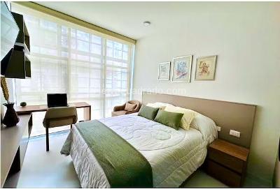 Apartaestudio en arriendo en Chico Norte Chico, Bogotá, 18 m² · foto 6 de 18