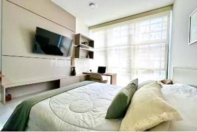 Apartaestudio en arriendo en Chico Norte Chico, Bogotá, 18 m² · foto 8 de 18