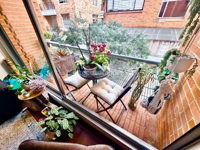 Apartamento de 2 alcobas en venta en Santa Barbara Occidental, Bogotá, 82 m² · foto 4 de 18