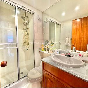 Apartamento de 3 alcobas en venta en Rincon Del Chico, Bogotá, 112 m² · foto 3 de 10
