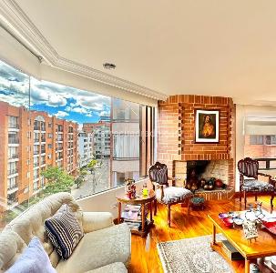 Apartamento de 3 alcobas en venta en Rincon Del Chico, Bogotá, 112 m² · foto 4 de 10