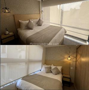 Apartaestudio en venta en El Nogal, Bogotá, 38 m² · foto 2 de 6