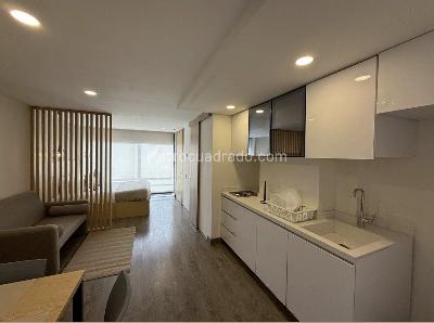 Apartaestudio en venta en El Nogal, Bogotá, 38 m² · foto 3 de 6