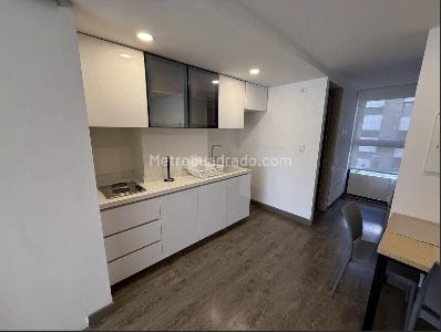 Apartaestudio en venta en El Nogal, Bogotá, 38 m² · foto 4 de 6