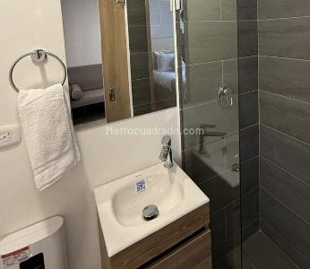 Apartaestudio en venta en El Nogal, Bogotá, 38 m² · foto 6 de 6