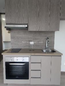 Apartamento de 1 alcoba en arriendo en El Poblado, Medellín, 56 m² · foto 10 de 20