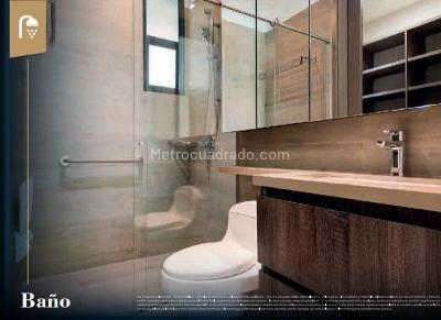 Apartamento de 1 alcoba en arriendo en El Poblado, Medellín, 56 m² · foto 5 de 20