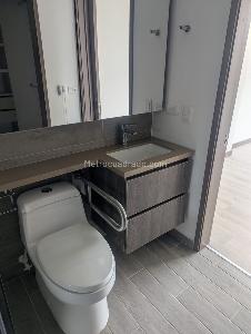 Apartamento de 1 alcoba en arriendo en El Poblado, Medellín, 56 m² · foto 19 de 20