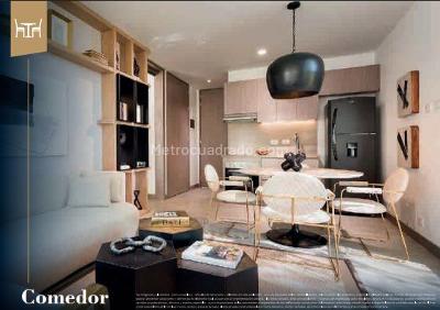 Apartamento de 1 alcoba en arriendo en El Poblado, Medellín, 56 m² · foto 4 de 20