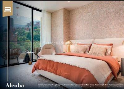 Apartamento de 1 alcoba en arriendo en El Poblado, Medellín, 56 m² · foto 2 de 20