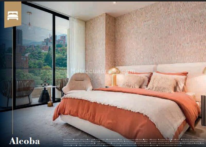 Apartamento para Adultos Mayores de 1 Alcoba en El Poblado - 2