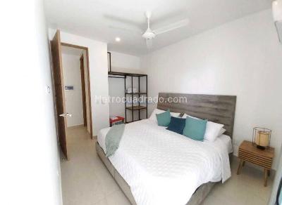 Apartaestudio en venta en Pozos Colorados, Santa Marta, 48 m² · foto 11 de 20