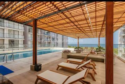 Apartaestudio en venta en Pozos Colorados, Santa Marta, 48 m² · foto 12 de 20