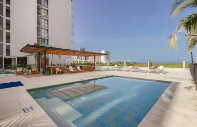 Apartaestudio en venta en Pozos Colorados, Santa Marta, 48 m² · foto 13 de 20