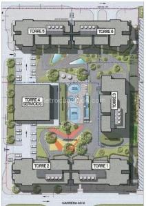 Apartaestudio en venta en Ciudad Del Rio, Medellín, 51 m² · foto 2 de 4