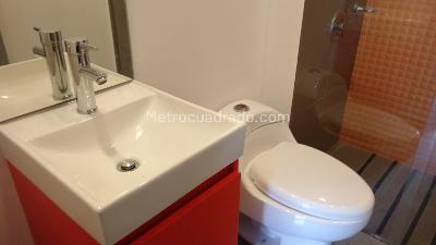 Apartaestudio en venta en Centro Internacional Bavaria, Bogotá, 54 m² · foto 15 de 19