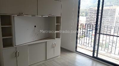 Apartaestudio en venta en Centro Internacional Bavaria, Bogotá, 54 m² · foto 18 de 19