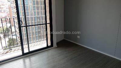 Apartaestudio en venta en Centro Internacional Bavaria, Bogotá, 54 m² · foto 4 de 19