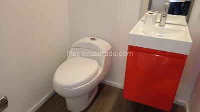 Apartaestudio en venta en Centro Internacional Bavaria, Bogotá, 54 m² · foto 6 de 19