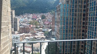 Apartaestudio en venta en Centro Internacional Bavaria, Bogotá, 54 m² · foto 8 de 19