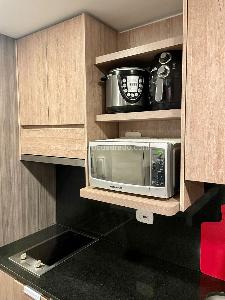 Apartaestudio en venta en Santa Barbara Central, Bogotá, 29 m² · foto 12 de 20