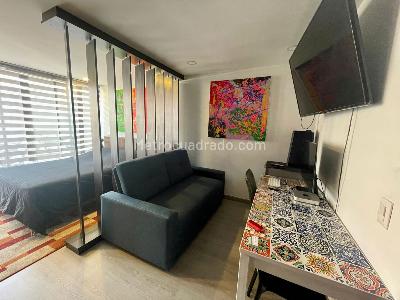 Apartaestudio en venta en Santa Barbara Central, Bogotá, 29 m² · foto 13 de 20
