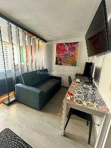 Apartaestudio en venta en Santa Barbara Central, Bogotá, 29 m² · foto 2 de 20