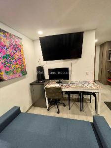 Apartaestudio en venta en Santa Barbara Central, Bogotá, 29 m² · foto 4 de 20