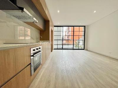Apartamento de 1 alcoba en arriendo en Verbenal, Bogotá, 57 m² · foto 6 de 17