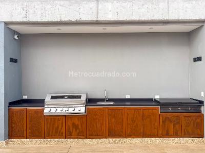 Apartaestudio en venta en Chico Norte, Bogotá, 28 m² · foto 4 de 11