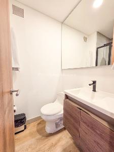 Apartaestudio en venta en Chico Norte, Bogotá, 28 m² · foto 8 de 11