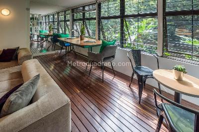 Apartamento en arriendo en Provenza, Medellín · foto 2 de 18