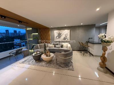 Apartamento de 2 alcobas en arriendo en Santa Fe, Medellín, 105 m² · foto 3 de 15
