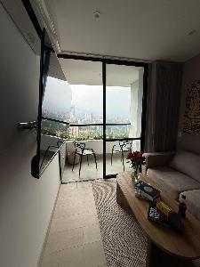 Apartamento de 2 alcobas en arriendo en El Poblado, Medellín, 60 m² · foto 14 de 15